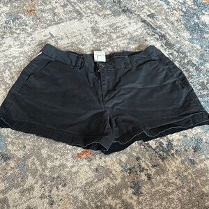 Women's Black Shorts